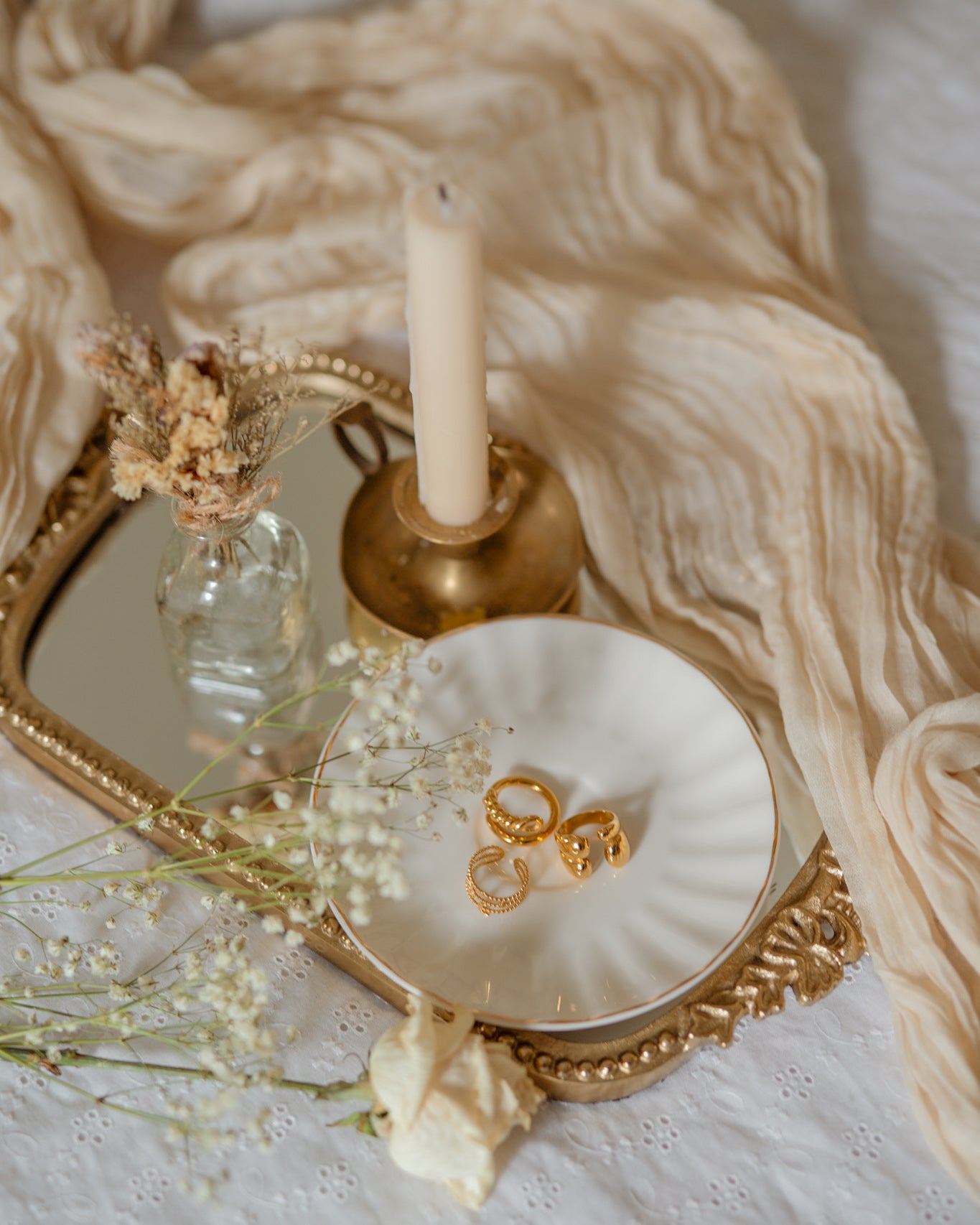 LIBERE - Set of 3 Rings