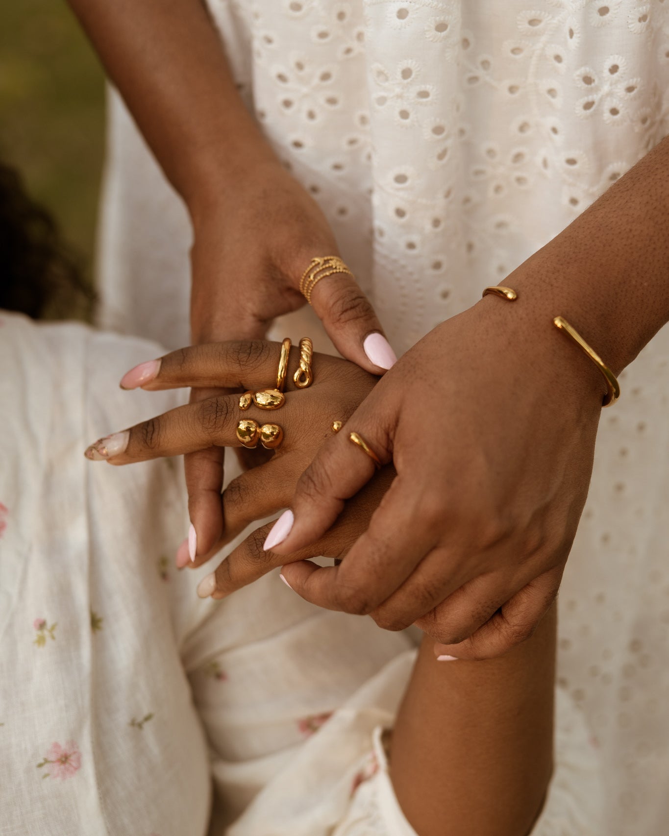 PWOMÈS Cuff Bracelet