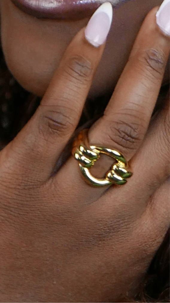 NŒUD Rond Ring