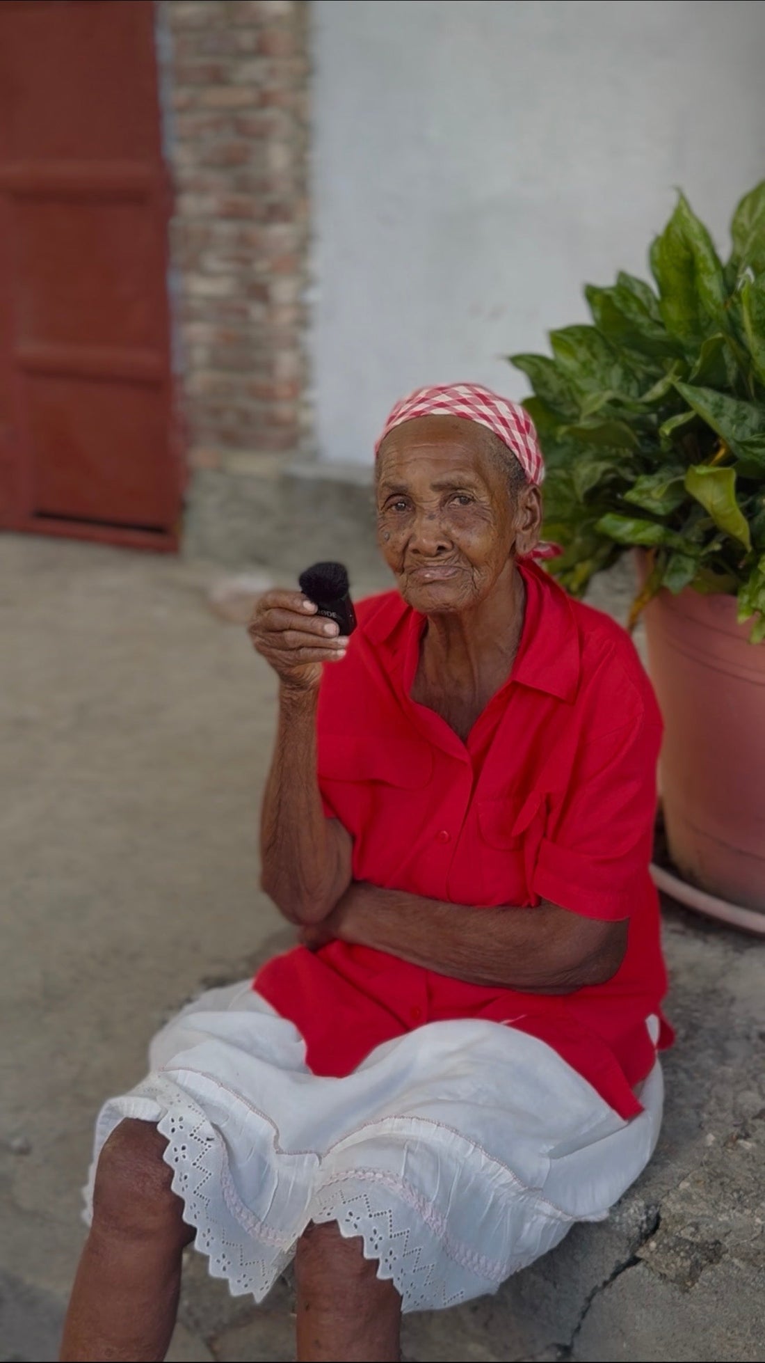 Machann Pistach. Jacmel.