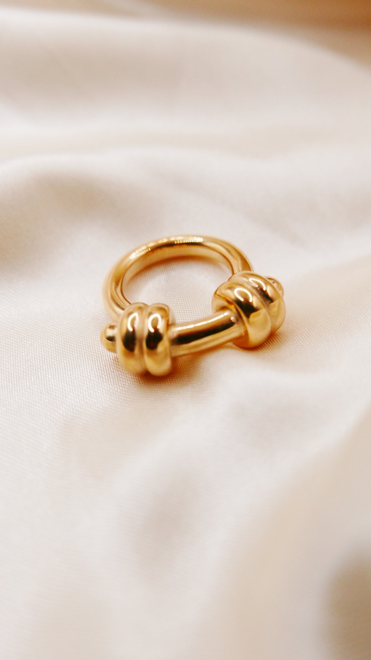 NŒUD Twist Ring