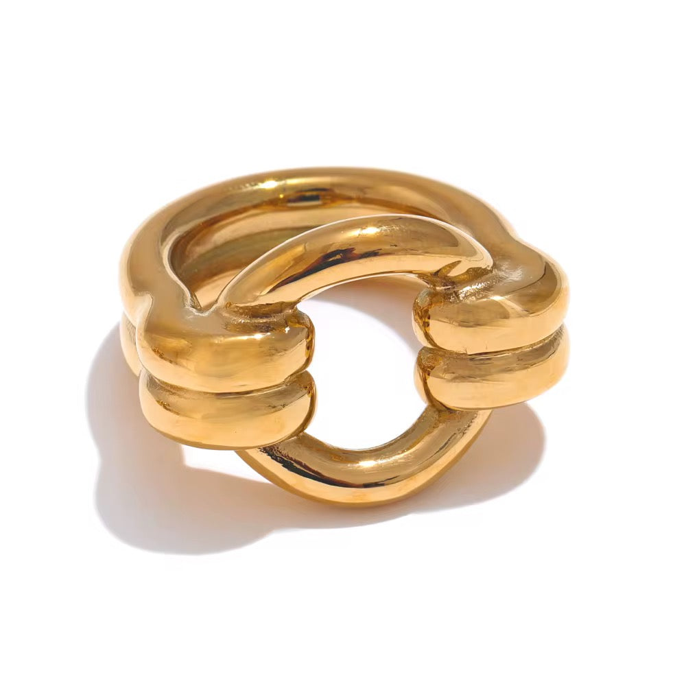NŒUD Rond Ring