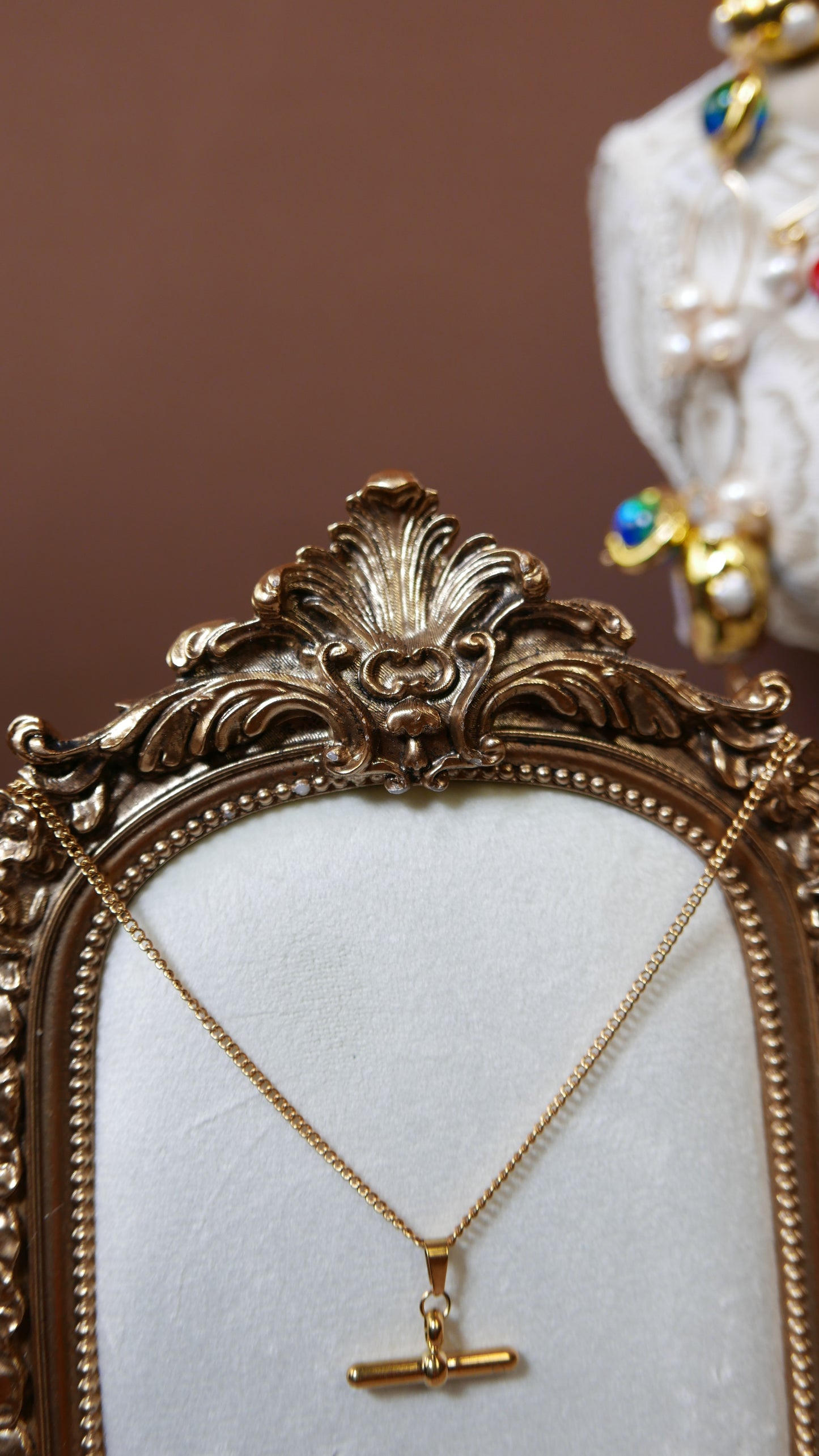 Trait d’Union Necklace