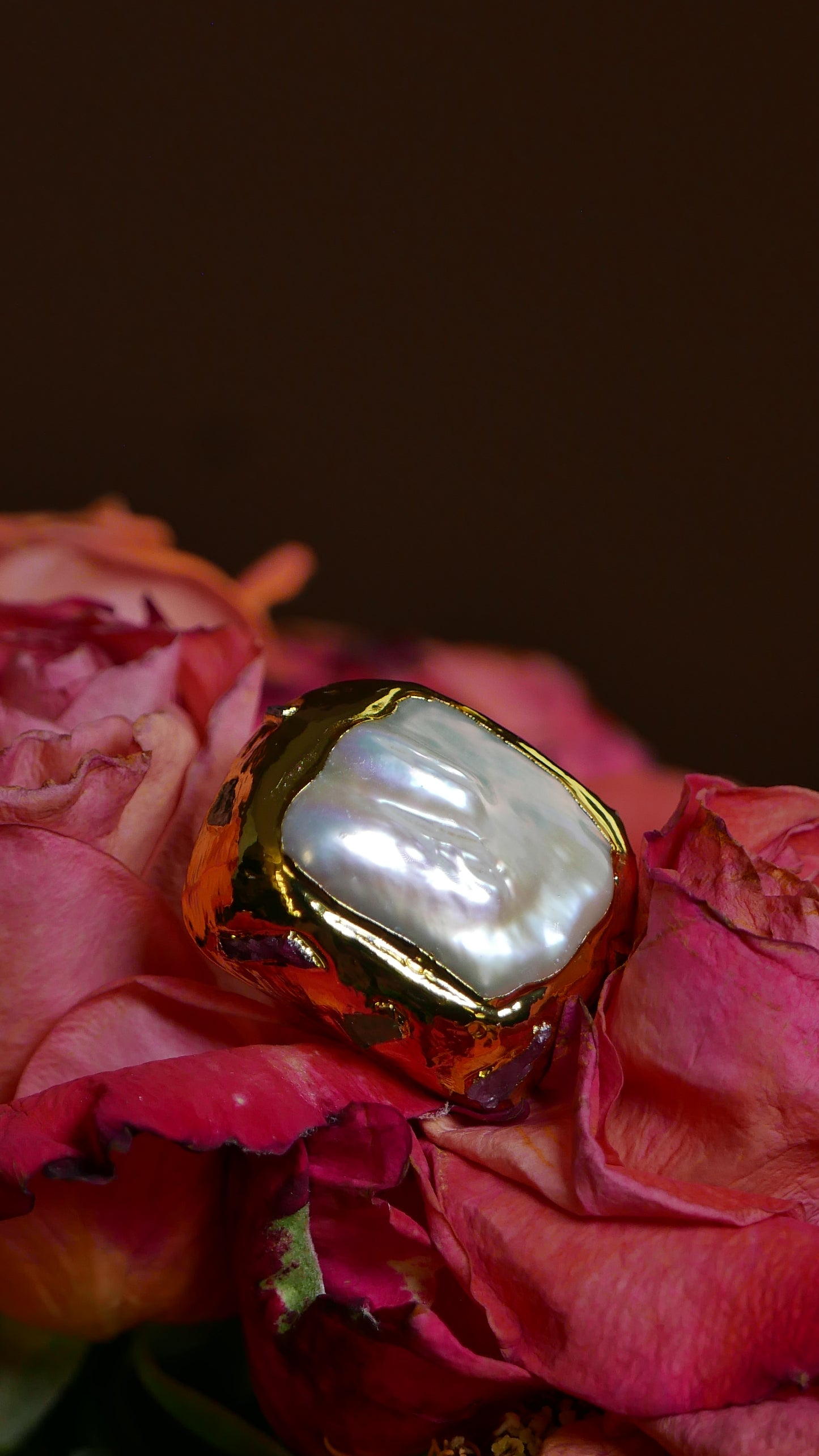 Perle des Idylles Ring