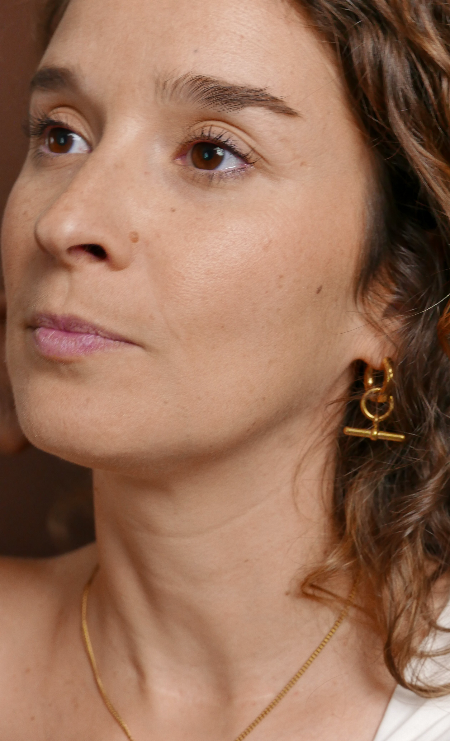 Trait d’Union Earrings