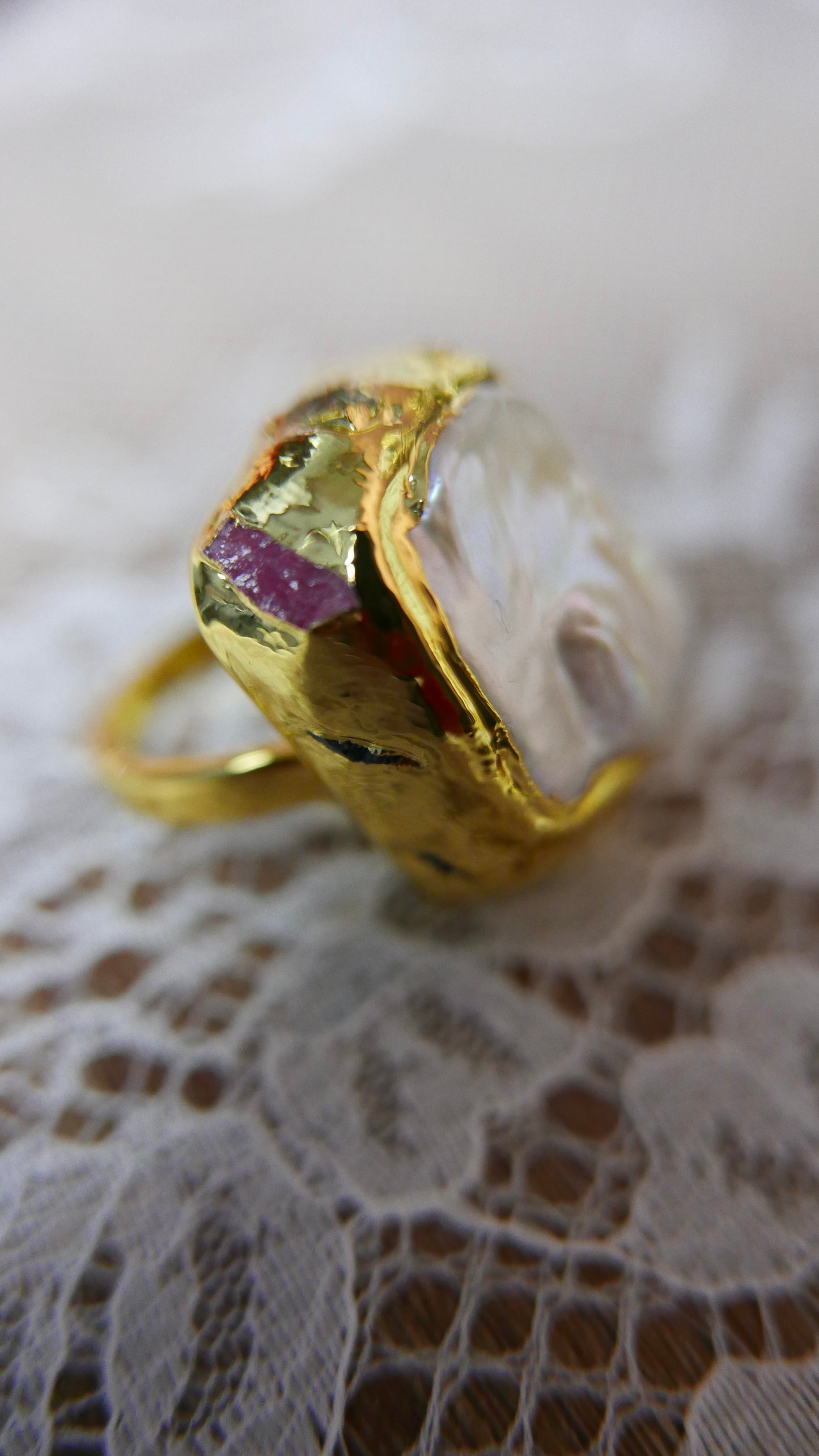 Perle des Idylles Ring