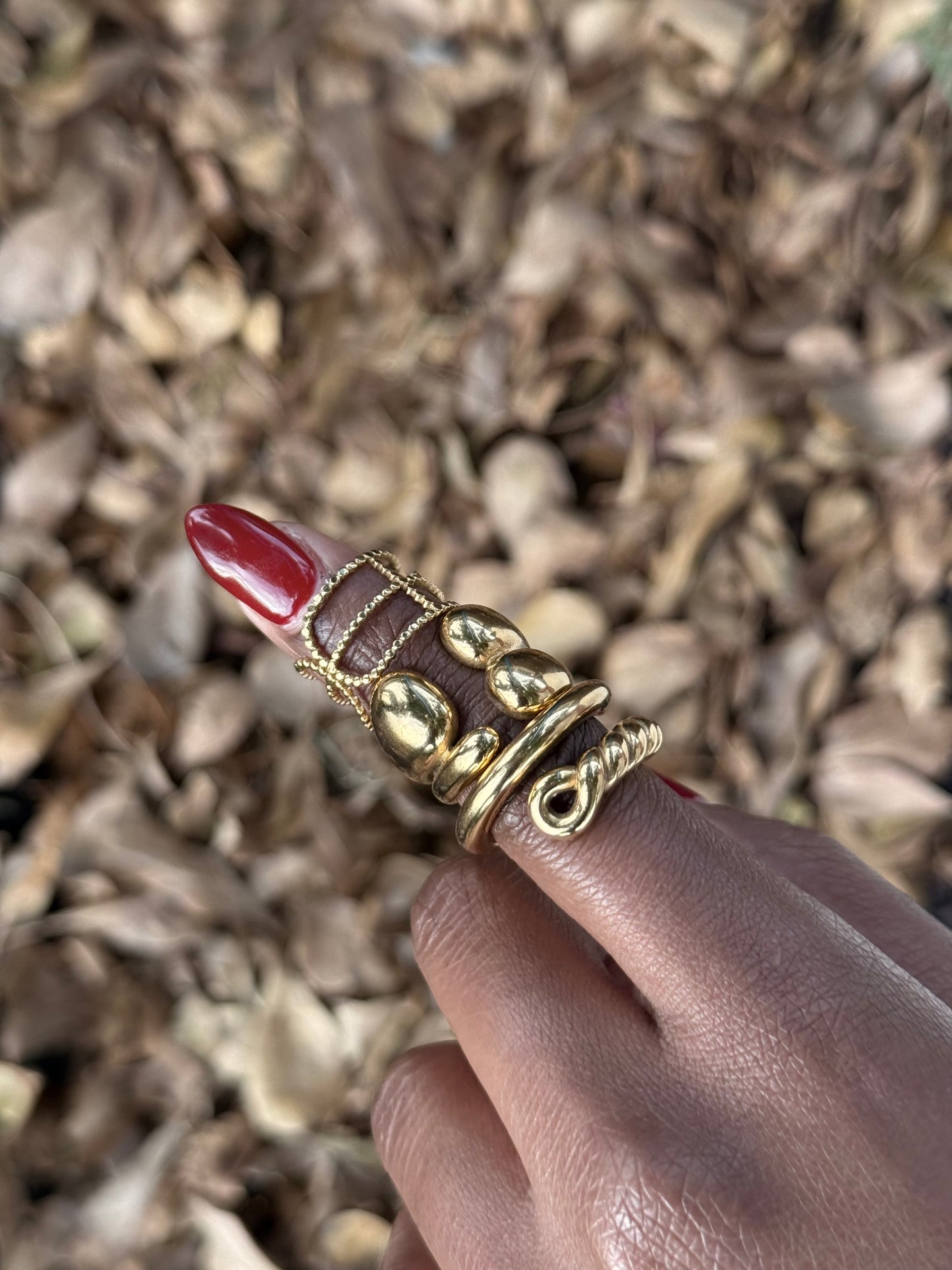 LIBERE - Set of 3 Rings
